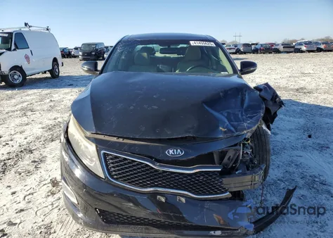 2014 Kia Optima Ex из США, поврежденный, VIN 5XXGN4A76EG288955